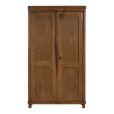 Antique two-door wardrobe (circa 1920) #9