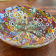 Vintage Murano millefiori storage cup
