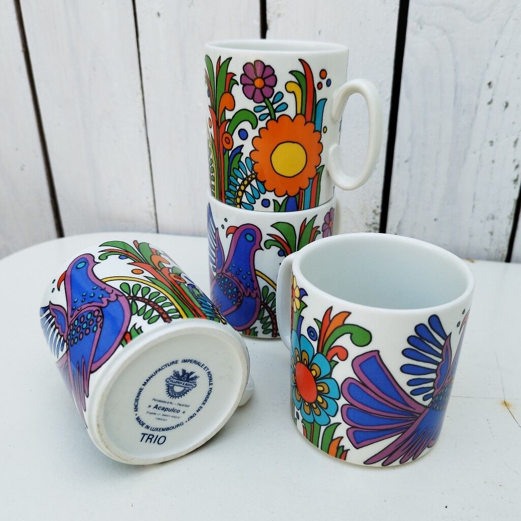 Mugs porcelaine Villeroy et Boch Acapulco
