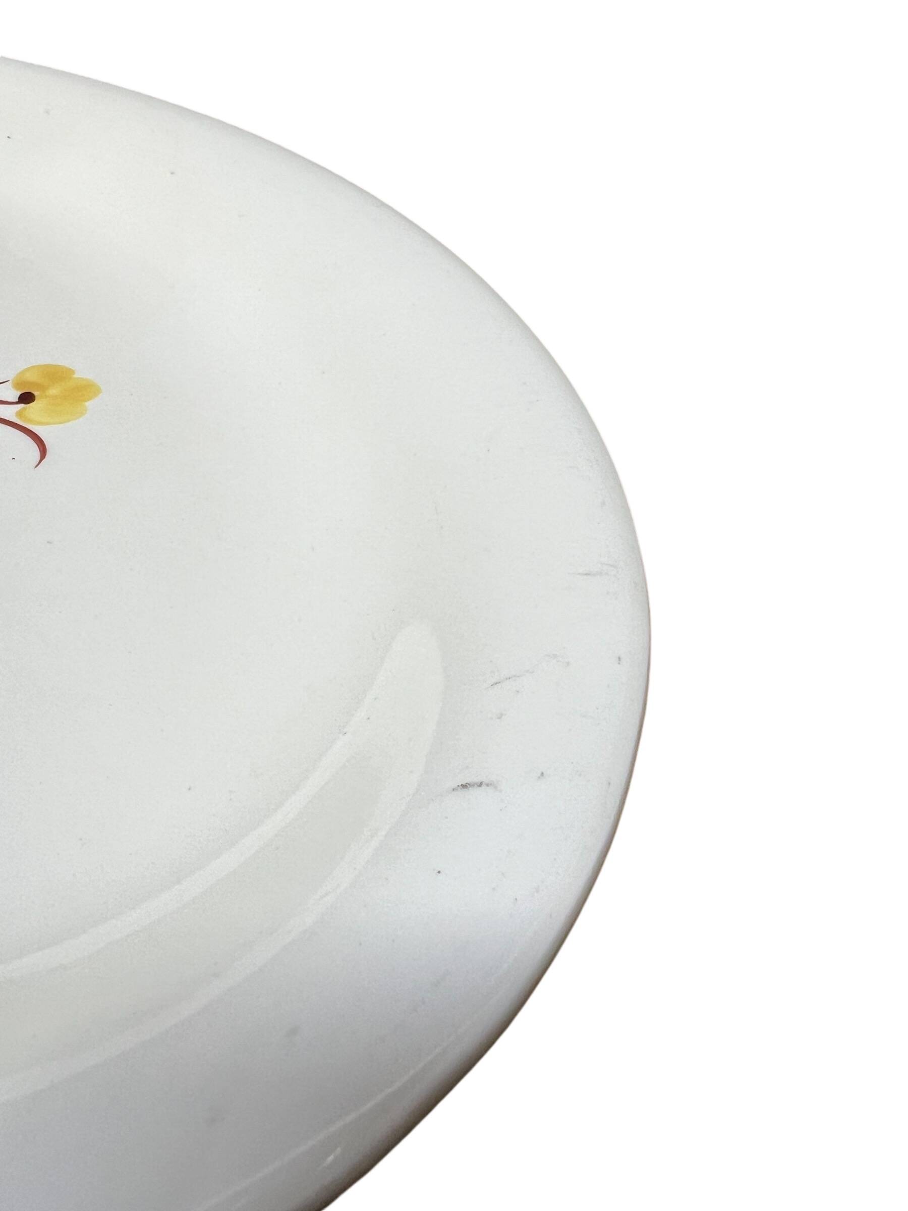 Salins earthenware dish