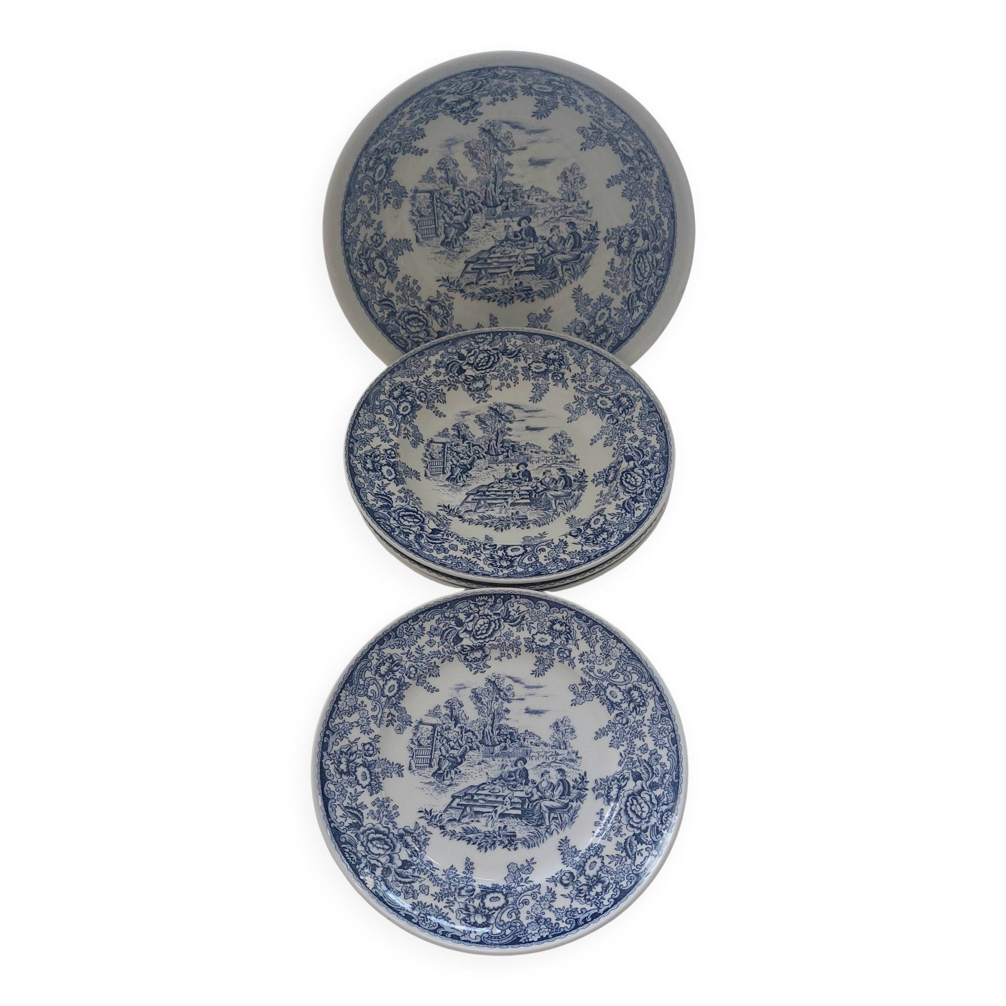 Ensemble vaisselle esprit campagne anglaise