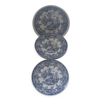 English country-style tableware set