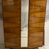 Vintage compass feet cabinet from 1962