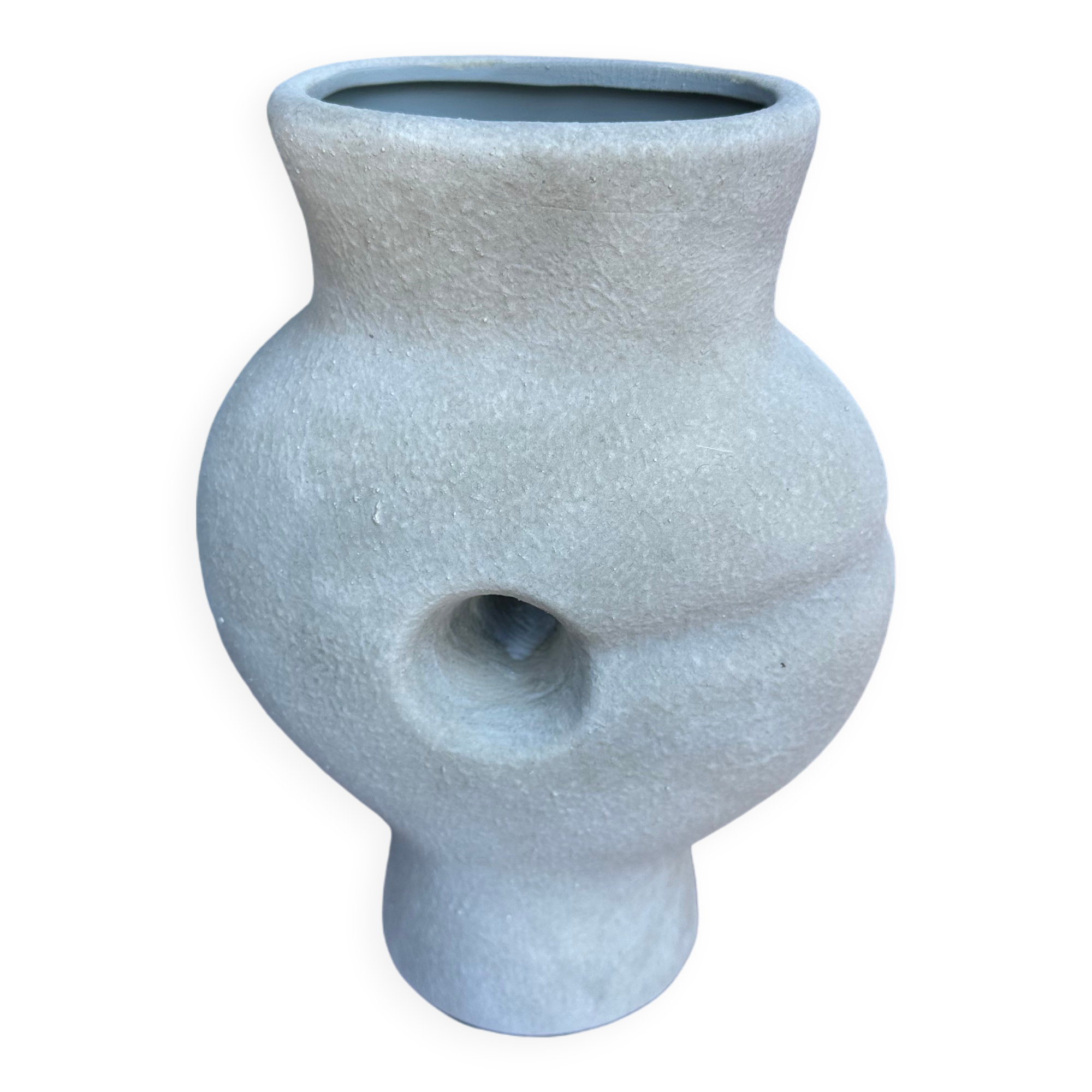 Chania terracotta vase