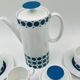 Service Café Porcelaine Thomas Germany Medaillon 70s