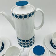 Service Café Porcelaine Thomas Germany Medaillon 70s
