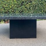 Table basse vintage en granit