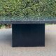 Vintage granite coffee table