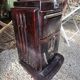 Godin enameled cast iron stove for coal and wood