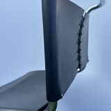Paire de chaises MR 10 avec lacets Mies Van der Rohe, Knoll International
