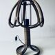 Vintage rattan lamp