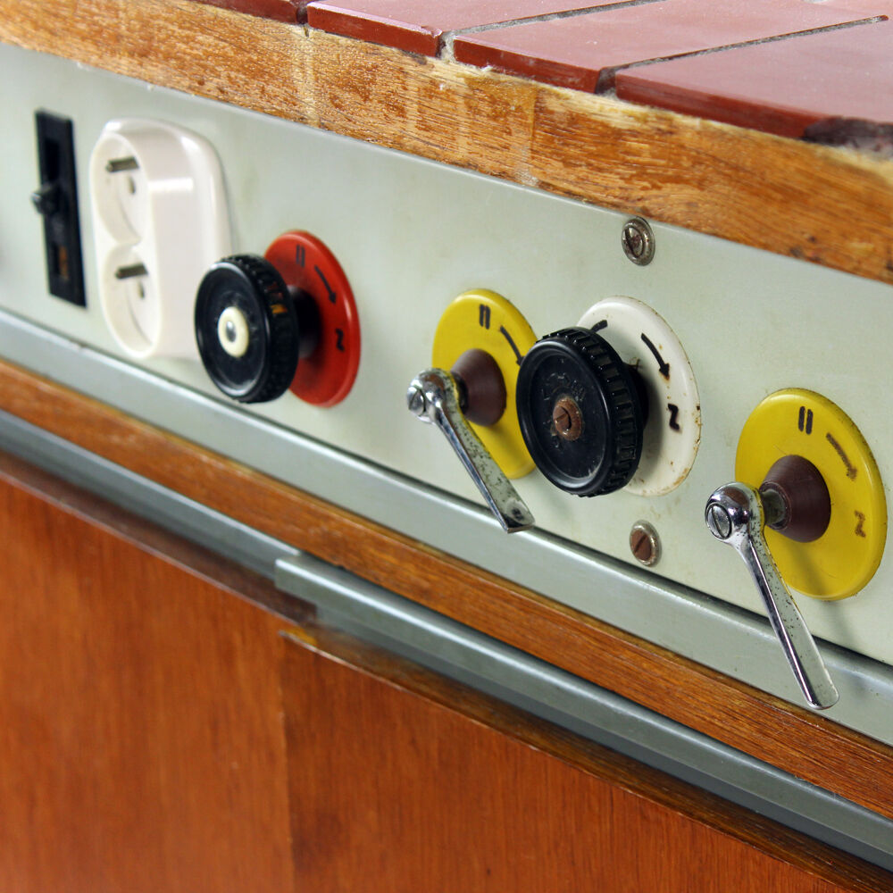 Industrial Laboratory Table, Czechoslovakia 1976
