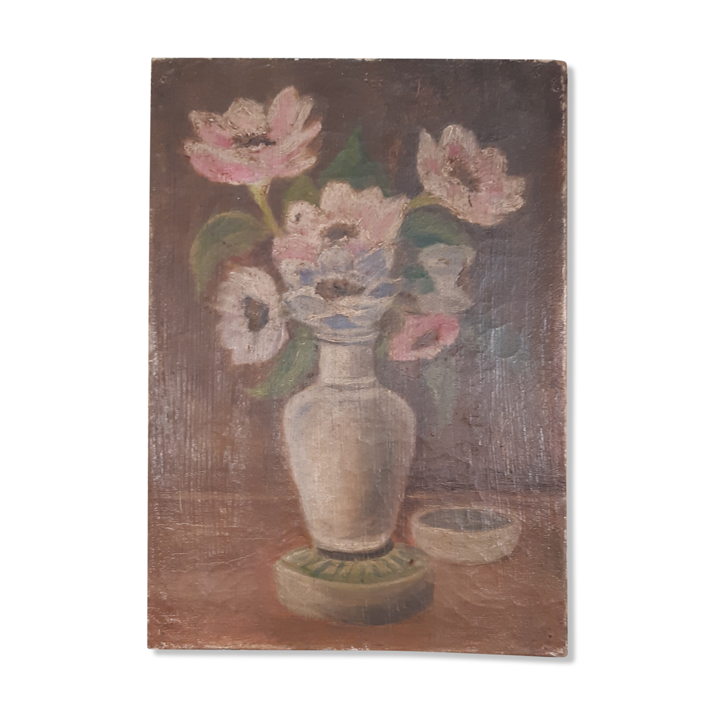 Flower oil painting