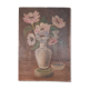 Flower oil painting
