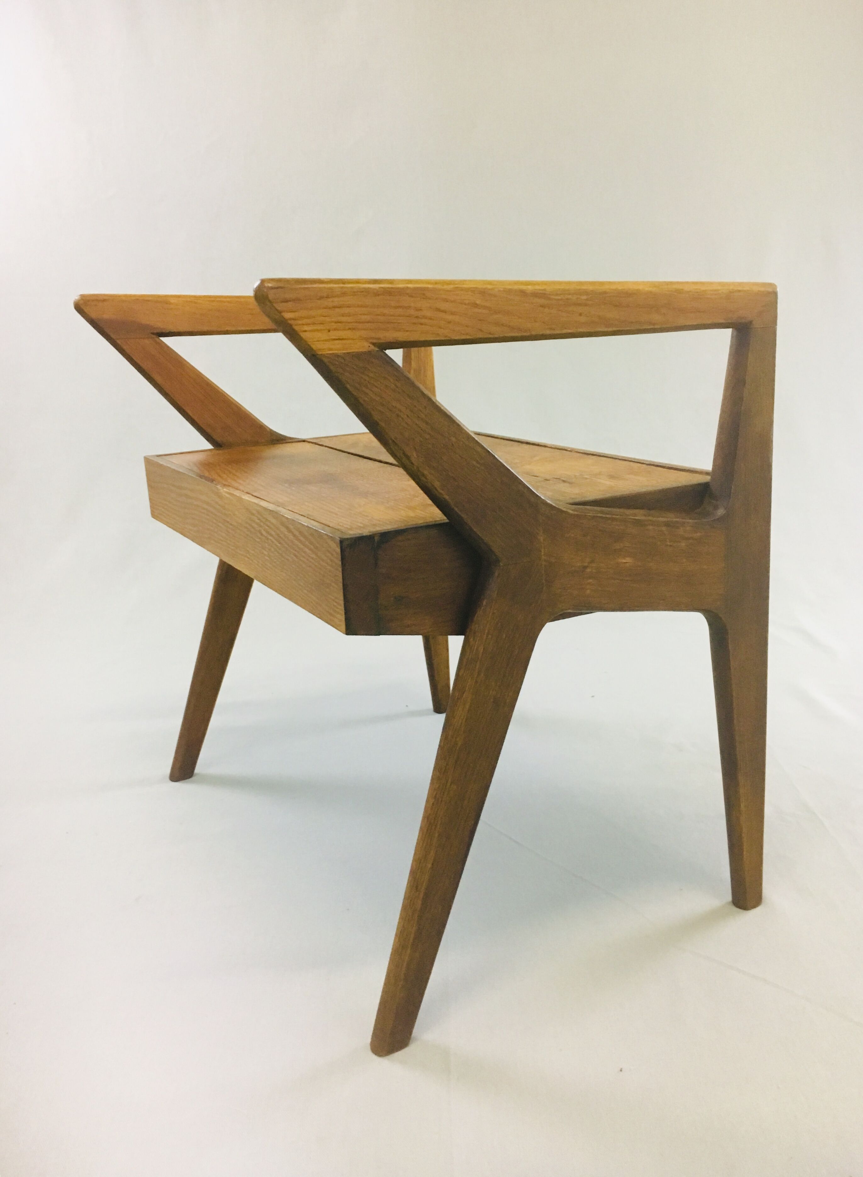 A modernist stool from the 1950s
