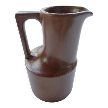 Brenne stoneware pitcher