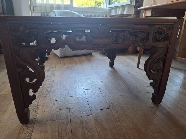 Table basse asiatique