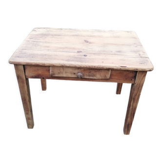 Coffee farmhouse table