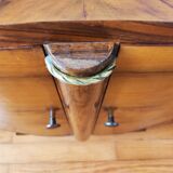 Pair of art deco bedside tables