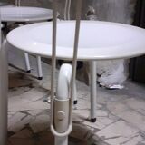 Ibisco model chair in black metal, by Giuseppe Raimondi
