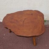 Brutalist coffee table