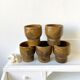5 cups sandstone cups