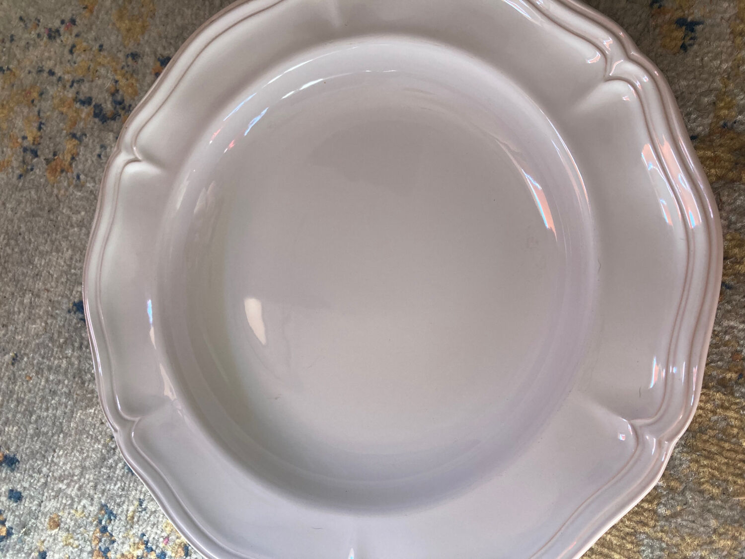 Gien round dish