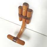 Patère en rotin