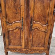 Wardrobe 2 doors louis xv walnut of the xix th siecle