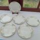 6 assiettes à dessert