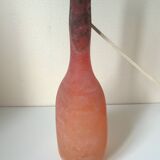 Glass lamp base