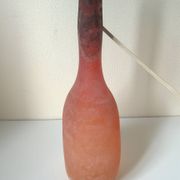 Pied de lampe en verre