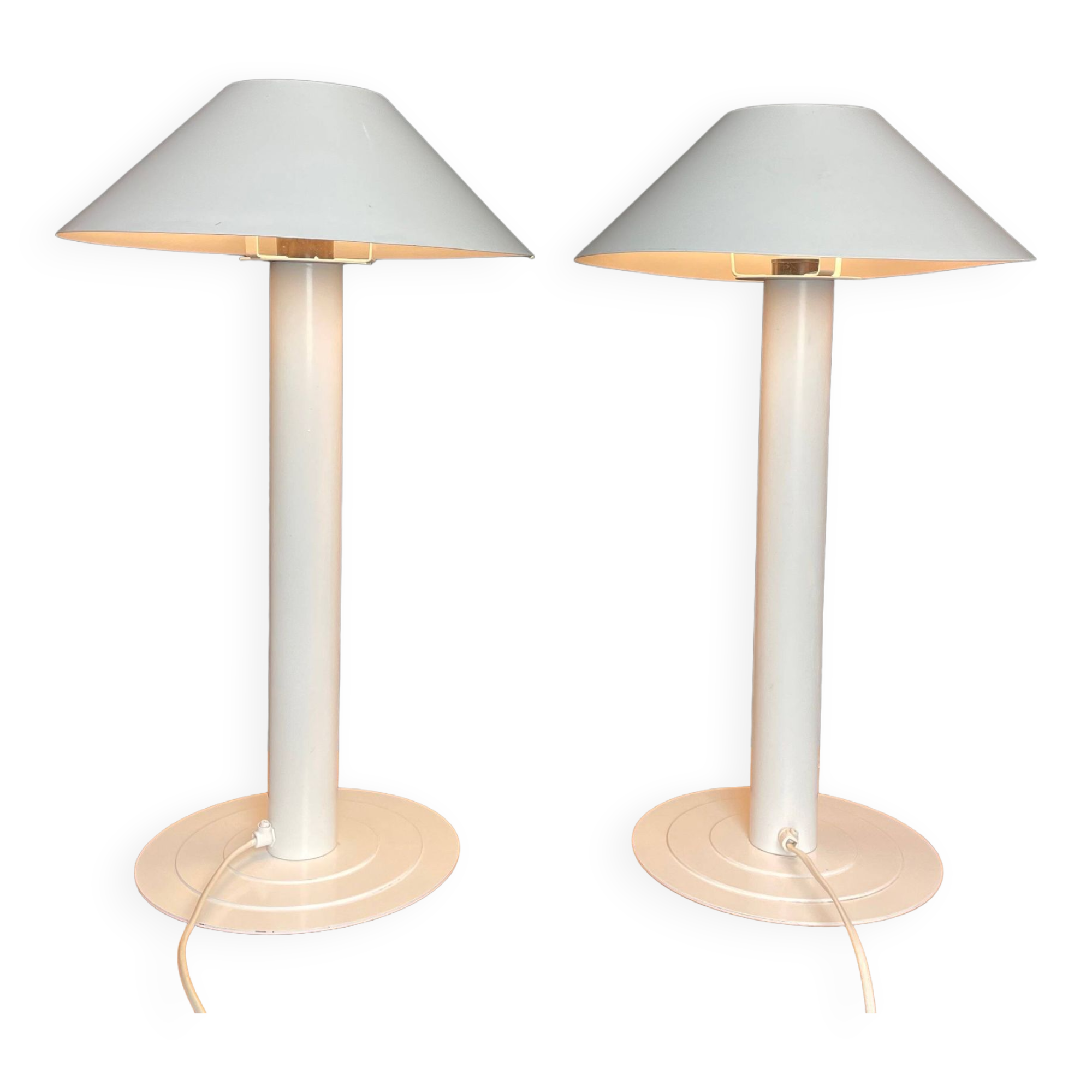 Pair of 1980s Karlby table lamps