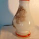 Opaline vase italy asian decor japan geisha