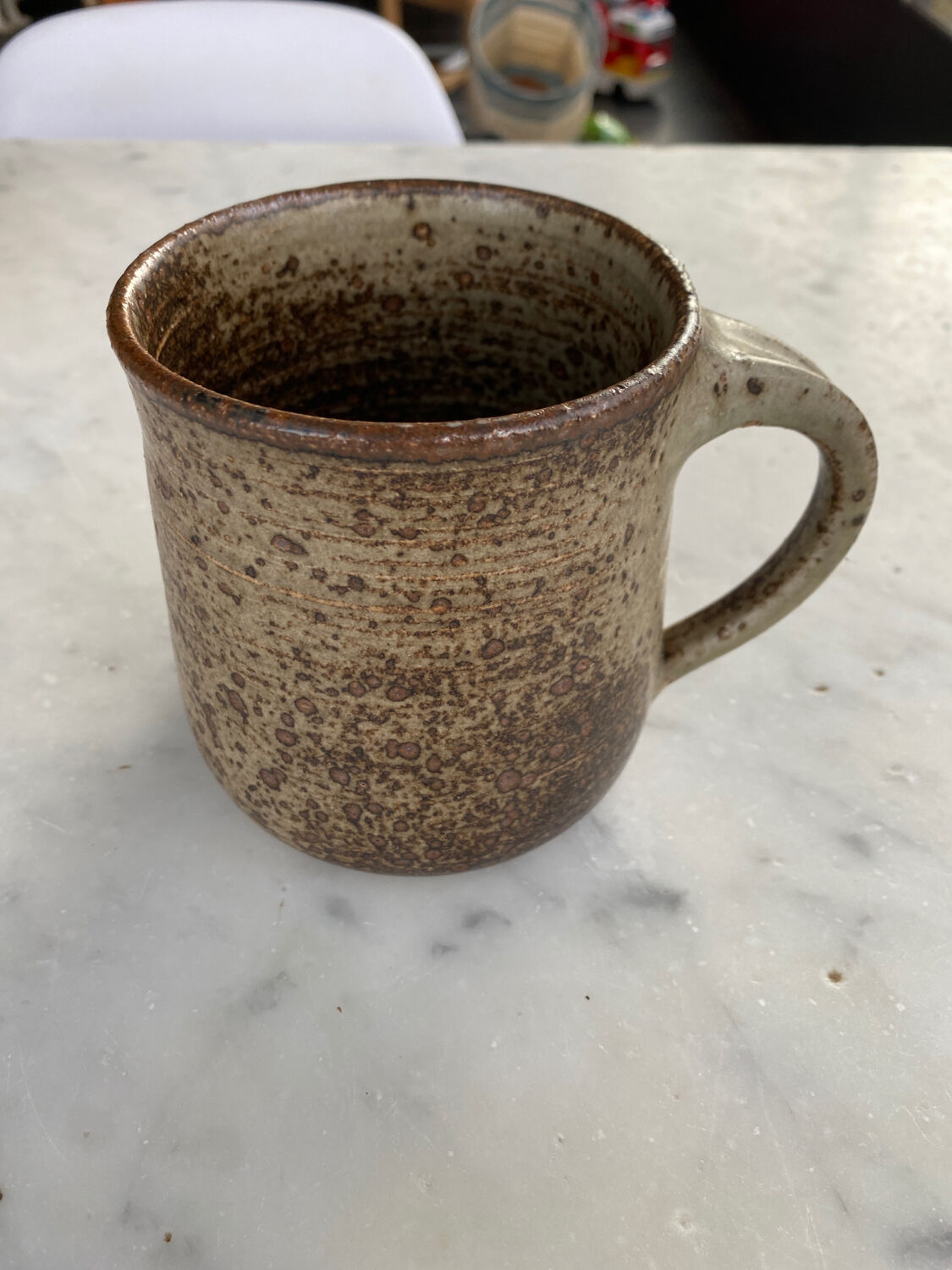 Pop up christmas 2022 Mug stoneware