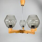 Chandelier from Drevo Humpolec, Czechoslovakia, 1970