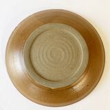 Ceramic dish signed Patrick Lefebvre