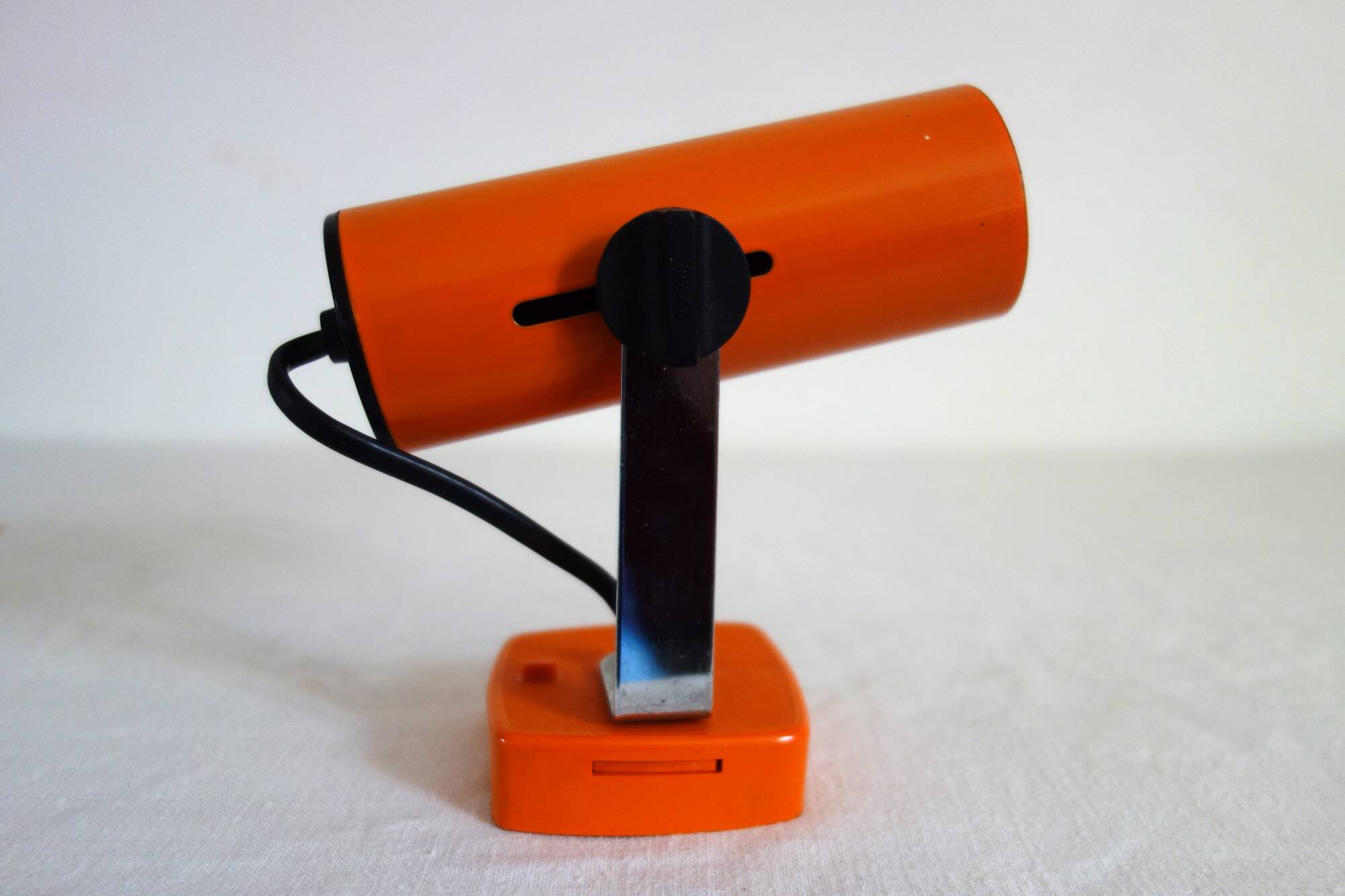Targetti orange spot applique from the 60s/70s.