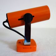 Spot applique Targetti  orange années 60/70