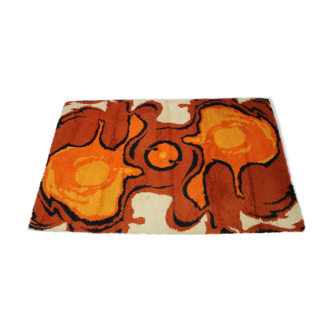 1970s Danish Abstract Mid-Century Wool Rug 310x205cm