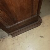 Walnut cabinet 18th