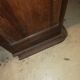 Walnut cabinet 18th