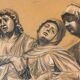 Paintings Lot 22 studies Edouard Pannetier (1884-1965) Architecture sculpture etc