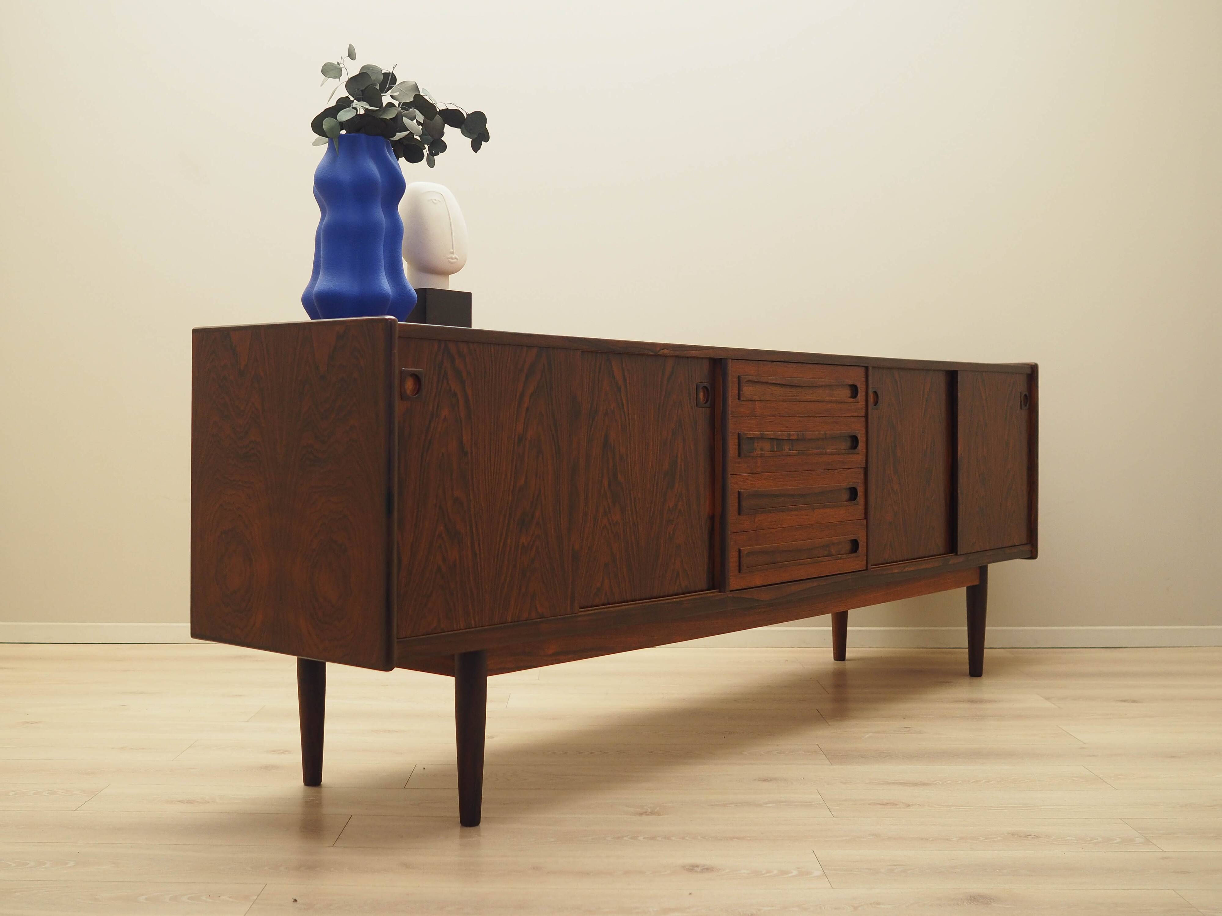 Rosewood sideboard, Danish design, Johannes Andersen, Uldum