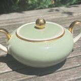Ancien service à café complet en porcelaine Villeroy & Boch Mettlach modèle Biarritz