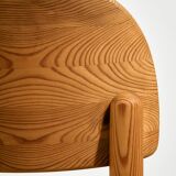 Pine dining set by Rainer Daumiller for Hirtshals Savvaerk, set of 7