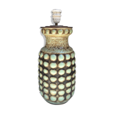 XL West Germany lamp foot, ceramic, 60s