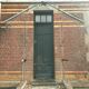 20th century door-impost