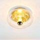 Mid Century ‘Donut’ Flush Mount or Wall Light/Sconce from Doria Leuchten, Germany, 1960s
