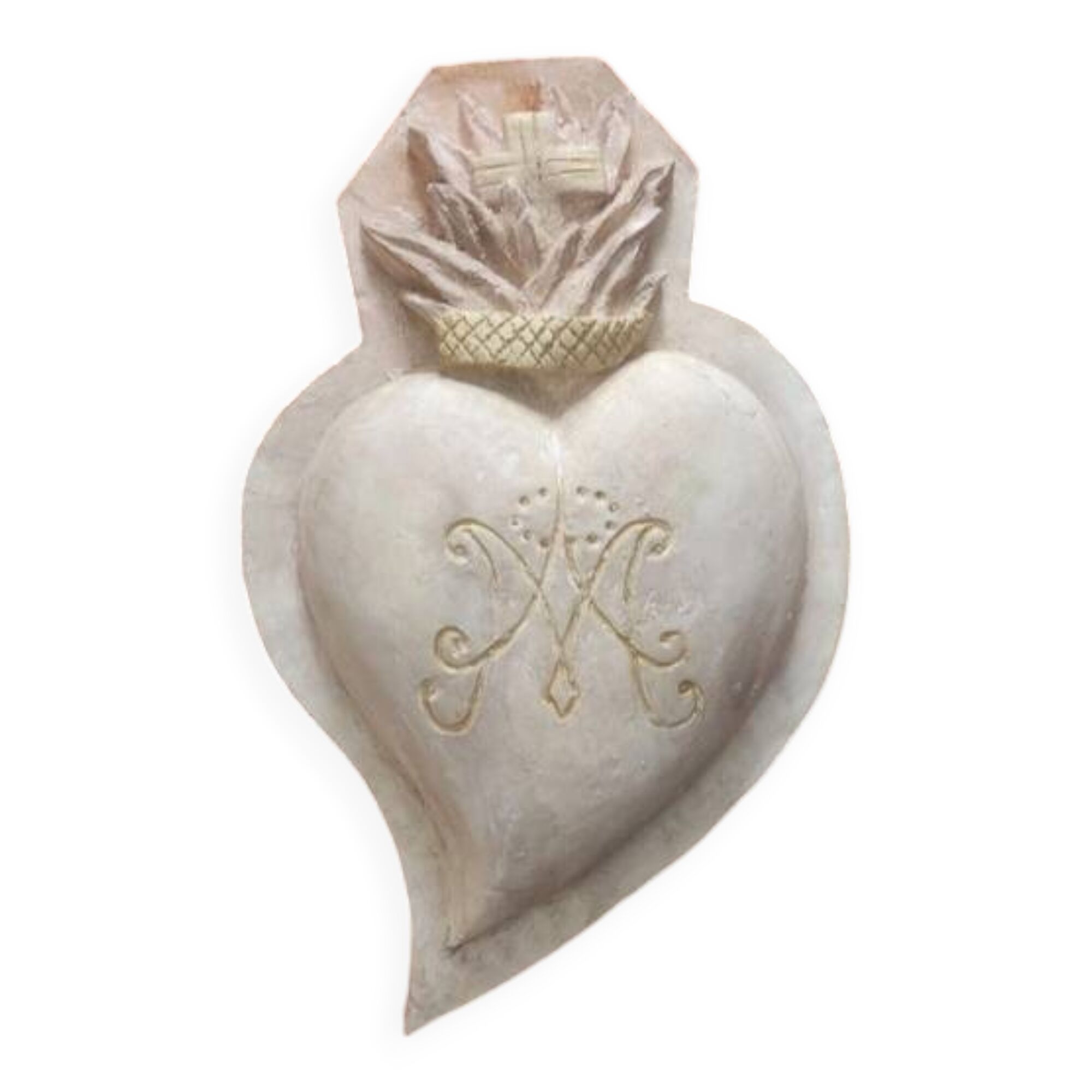 Ex voto plaster
